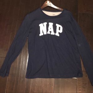 Navy “Nap” Pullover